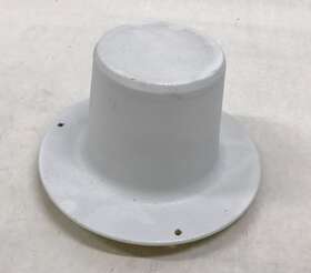 Em-6853 Electro-metrics Omni-directional Ultra-wideband Antenna 300mhz-43.5ghz