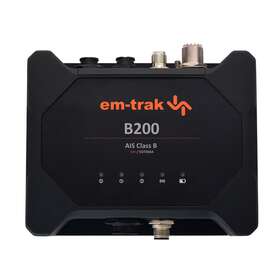 429-0007 Em-trak B200 Class B Ais Transceiver - 5w Sotdma With Battery Backup