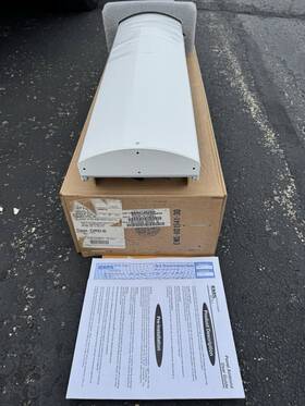 Rr901400dp Ems Wireless Electromagnetics Dual Antenna 90 14 Dbi Ctr And Mounting