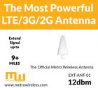 Ext-ant-01 Metro Wireless Ultra High Gain Cellular Omni Antenna Booster For