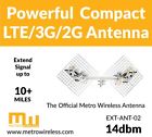 Ext-ant-02 Metro Wireless Ultra High Gain Cellular Yagi Antenna Booster For