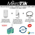 Da0001 Fiberbox Bd1 Mikrotik Router Mantbox Antenna And Cable 680392654533