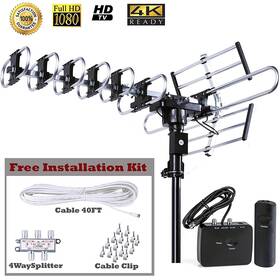 Five Star 840449102466 Fivestar Outdoor Hdtv Antenna Up To 200 Miles Long Range N/a