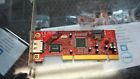 Gic711s Iogear Used Sata Dual Profile Pci Card Please Read Ad