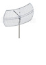 Hg4929g-nf Ghz Dbi Grid Antenna Connector