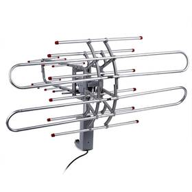 Homevision Technology Inc. 669716493690 Electronic Master Remote Controlled Hdtv Antenna Silver