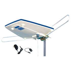 Homevision Technology Inc. 669716493799 Electronic Master Digital Outdoor Hdtv Antenna White