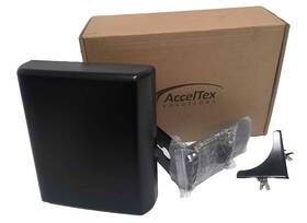 Hubbell Acceltex Ats-op-245-47-6rpsp-36-blk New 2.4/5 Ghz 4/7 Dbi 6 Element Indoor/outdoor Patch Antenna