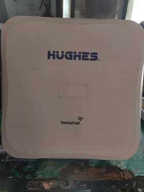 9202 Hughes Inmarsat Bgan Class 10. Mobile Satellite Data Receiver
