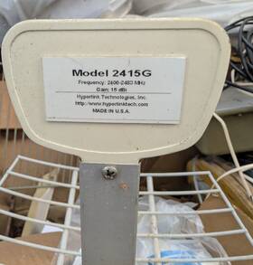 Hyperlink Hg2415g Hypergain Die-cast Grid Antenna - N/f