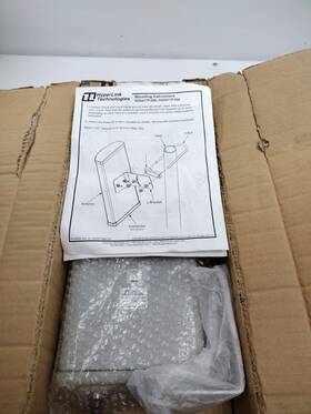 Hg5417p-090 Hyperlink Technologies Hg5417p-90 5.8ghz 90 Sector Panel Antenna With Hardware