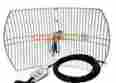K-g2424a36hc40s60 Awus036h Alfa Best Selling Long Range Wifi Kit Plug N Play Grid Antenna Cable Radio