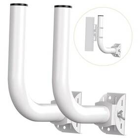Kdraco K2024 Universal Point To Wireless Bridge Pole Mount Bracket J 2 Pack