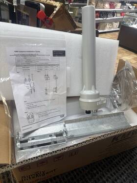 Kmw Fx-x-wm-360-4-00t-st X-pol 5 Dbi Omni Antenna 4t4r New Br2