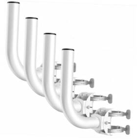 Bm002 Koryce Universal Wireless Bridge Bracket Mount 4-pack J Pole Mounts 180 4 Pack