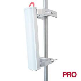 Kpp-5dp65s-hv Kp Performance Antennas New 4.9-6.4ghz 17 Dbi Dual Polarity Sector Antenna