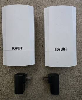 Kuwfi 20060075cpe00791 5.8g 900m High Performance Wireless Outdoor Cpe - Cpe200