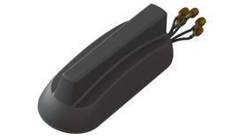 Vfd69383b2nnn-518r Laird Technologies - Low-profile 2-port Sharkfin Antenna