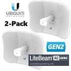 Lbe-5ac-gen2-us Ubiquiti Networks Pack Litebeam Ac Mimo Airmax Cpe Bridge