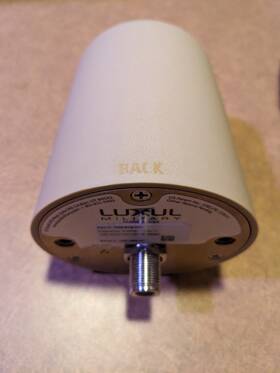 Luxul Tma-5xs-7vt 5ghz Wi-fi 7dbi Tactical Mesh 180 Degree Sector Antenna