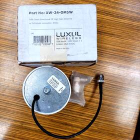 Xw-24-om5w Luxul 5dbi Omni Directional Cp High Gain Antenna With N Female Connect