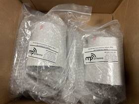 M P Antenna Ltd Ant-nh900-out 2 Ant Nh900 Out White 902 928 Mhz Omni Antennas New Lora / Hnt Iot