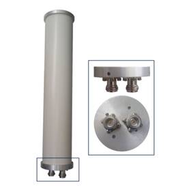 Mars Antennas Ma-wo56-dp10 - 10 Dbi Dual Polarization Omni Antenna