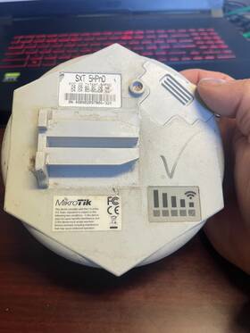 Mikrotik 5hpnd-hg Sxt R2 High Gain 5 Ghz Cpe/ap
