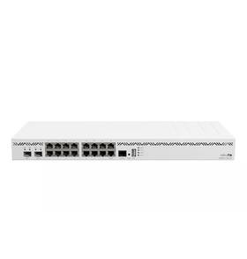 Ccr2004-16g-2s Mikrotik 752224007704 Router 16x Gigabit Ethernet Ports 2x10g Sfp Cages