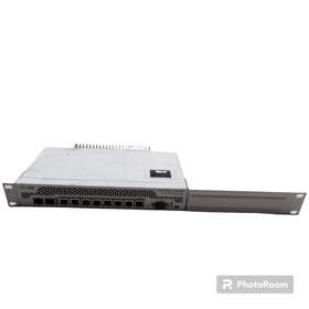 Ccr1009-8g-1s-1s Mikrotik Pc Cloud Core Gigabit Router No Power Cord Unit Only