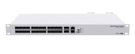 Crs326-24s Mikrotik 2q Rm Switch 2x40 Gbps Qsfp 24x10gb
