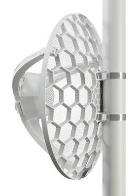 Mikrotik Lhggr&fg621-ea Lte Kit With Gigabit Ethernet Cat6 High-gain Antenna