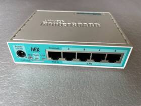 Rb750gr3 Mikrotik Lot Of 169 5-port Ethernet Gigabit Router Routerboard