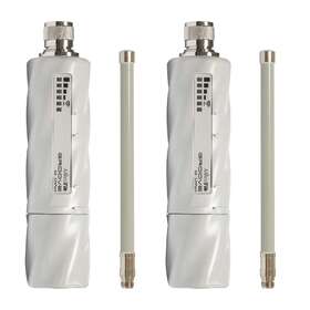 Rbgroovega-52hpacn-us Mikrotik Rbgroovega-52hpacn Groovea 52 Ac 2-units 2.4/5ghz Cpe With 802.11a