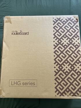 Mikrotik Rblhg-5hpndusr2 Router Board - Lhg Hp5 Rblhg-5hpnd-usr2. New 300