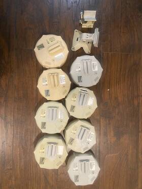 Mikrotik Rbsxt5hpndr2 Sxt 5ghz Radios Assorted Bundle Of 8