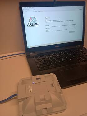 Mikrotik Rbsxtsq5nd-us Sxtsq Lite5 16dbi 5ghz With 3.25.8.0 Aredn Firmware
