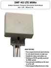 Mimo Sirio Antenna Smp 4g Multiband Directional Compact Panel Lte Wlan 2.4 670541232101