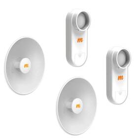 N5-x25 Mimosa Networks 748528965271 2x C5x With Dishes