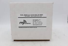 08-ant-0944-wh-2x-a2m Mp Antenna Dual Band 2.4 4.9-5.9 Ghz 2x Mimo