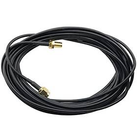 Mutai Smaec-5m-1 Rp-sma Extension Cable 5m Male To Female Bulkhead Mount