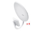 Nb-od9 Ubiquiti Lot Of Networks Nanobridge Offset Dish Antenna Nb-od9 Ubiquiti Lot Of Networks Nanobridge Offset Dish Antenna