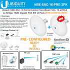 Nbe-5ac-16 Nbe-5ac-16-pre-2pk Ubiquiti Preconfigured Nanobeam 703624196448