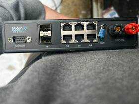 Ws-8-150-dc Netonix 858827005131 Swtich 6 Gbps Port 2 Sfp Uplink Ports Managed Poe Free Ship