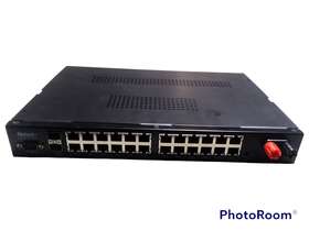 Ws-26-400-idc Netonix Managed Passive Poe Switch Unit Only No Rack Ears