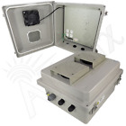 Nf141208vfha1 Altelix Outdoor Fiberglass Heated Cooled Nema Enclosure Outlets