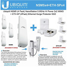 Nsm5x4 Eth-spx4 Ubiquiti Nanostation Ethernet Surge Protector
