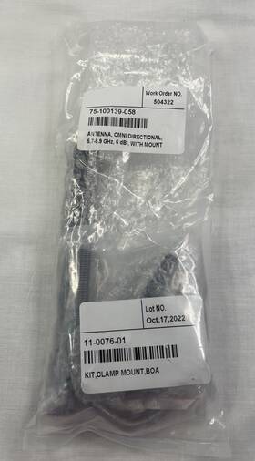 Omni 75-100139-058 Antenna Directional 5.7-5.9 Ghz 6dbi Kit Clamp Mount Boa