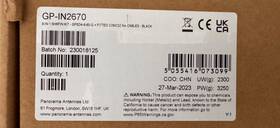 Gp-in2670 Panorama Antennas 9 1 Antenna With 4x4 Mimo 4g/5g Wifi And Gps - Used