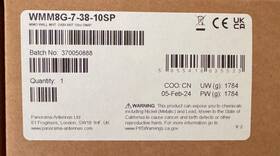 Wmm8g-7-38-10sp Panorama Antennas Wmm8g-7-38 4g/5g Lte Mimo Directional Antenna - New In Box